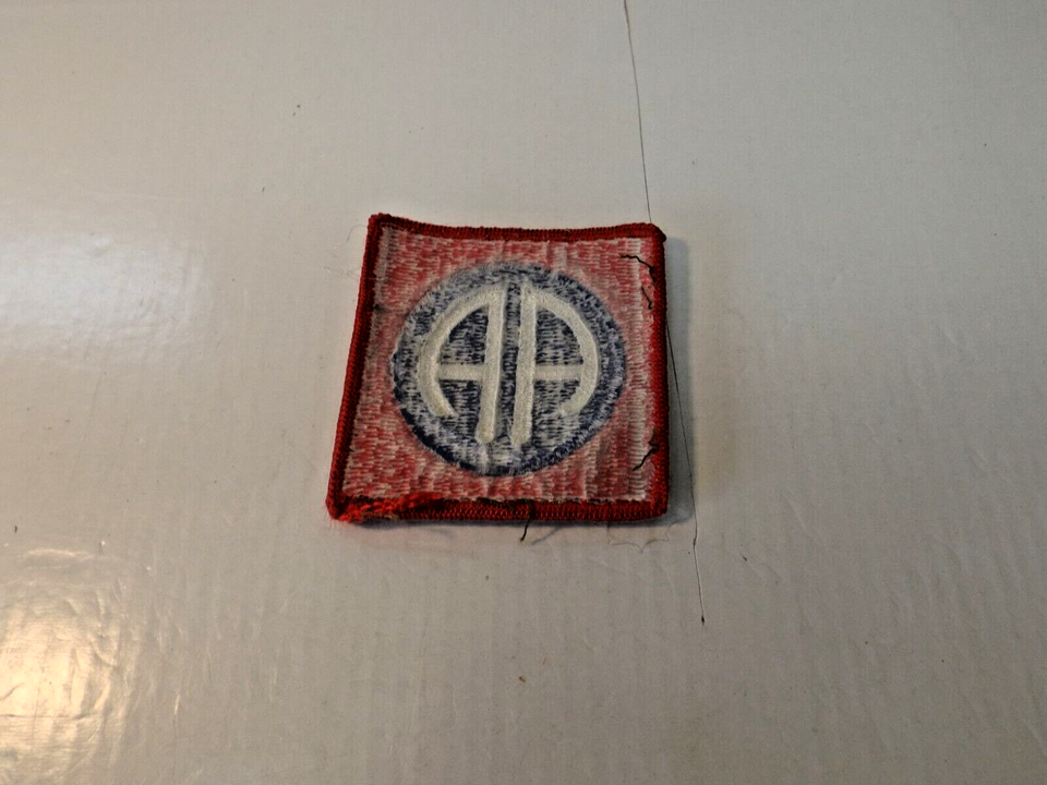 USGI 82nd Airborne Division SSI Full Color Patch ME Shoulder Sleeve ...