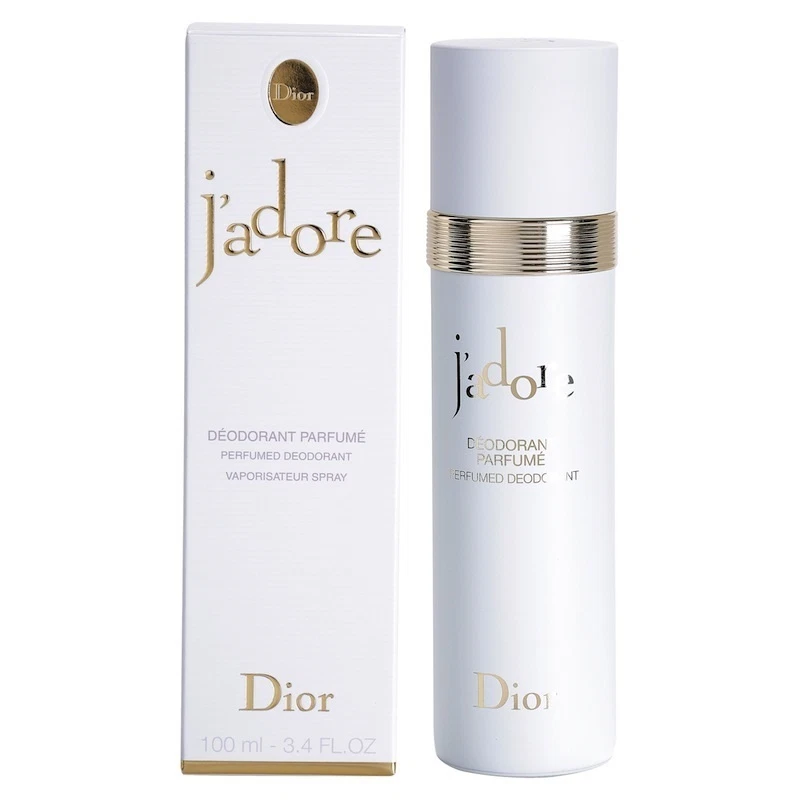 Christian J&#039;adore Perfumed Deodorant 100ml NIB