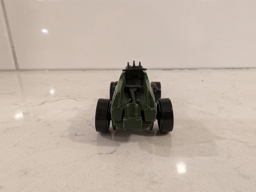 Vintage 1995 Hot Wheels Action Command Super Cannon Enforcer green camo 5268 - Picture 5 of 8