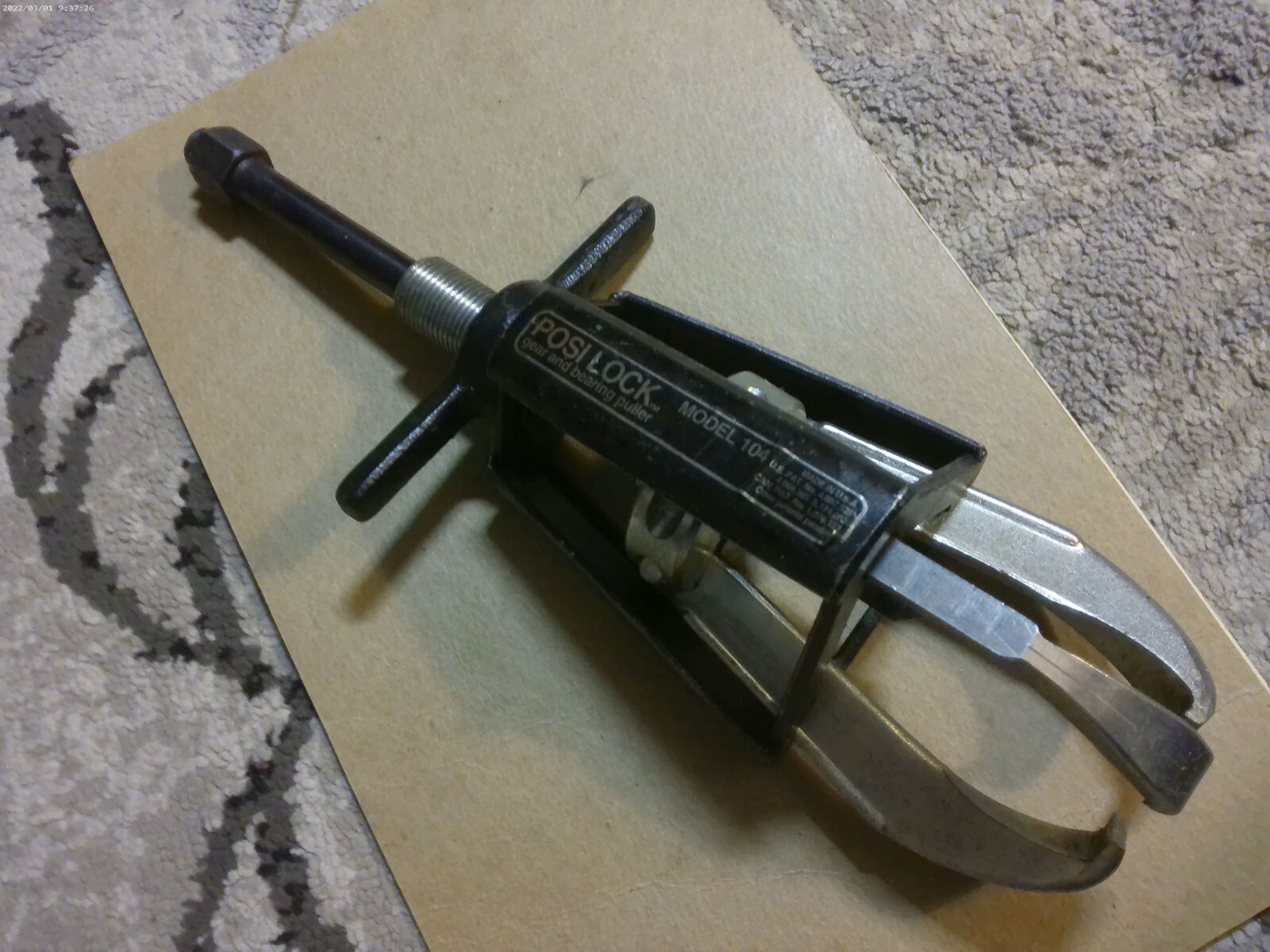 Posi Lock Caged Jaw Puller No. 104 Made In USA eBay
