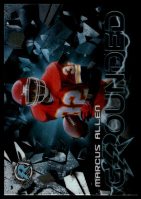 2023 Topps Composite Marcus Allen #RG-11 Resurgence Grounded