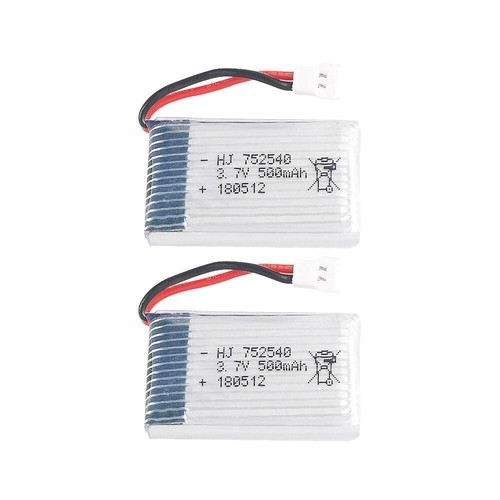 752540 3.7v 500mah Lipo Batería con Cargador para Syma X5c X5sw M68 Cheerson Cx-3 - Imagen 13 de 15