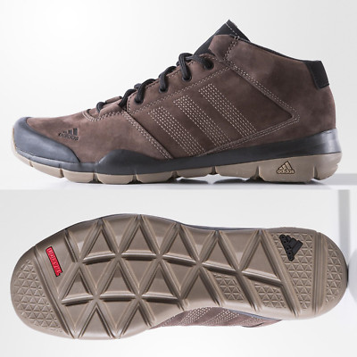 Adidas Anzit DLX Mid Herren Wanderschuhe Größe 11,5 Wanderschuhe Trail Nubuk