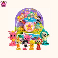 Pinkfong Wonderstar Detective Pinkfong Hogi Figure 6ea Set Korea Toy
