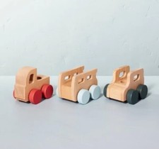 HEARTH AND HAND MAGNOLIA KIDS WOODEN CAR SET New In Box