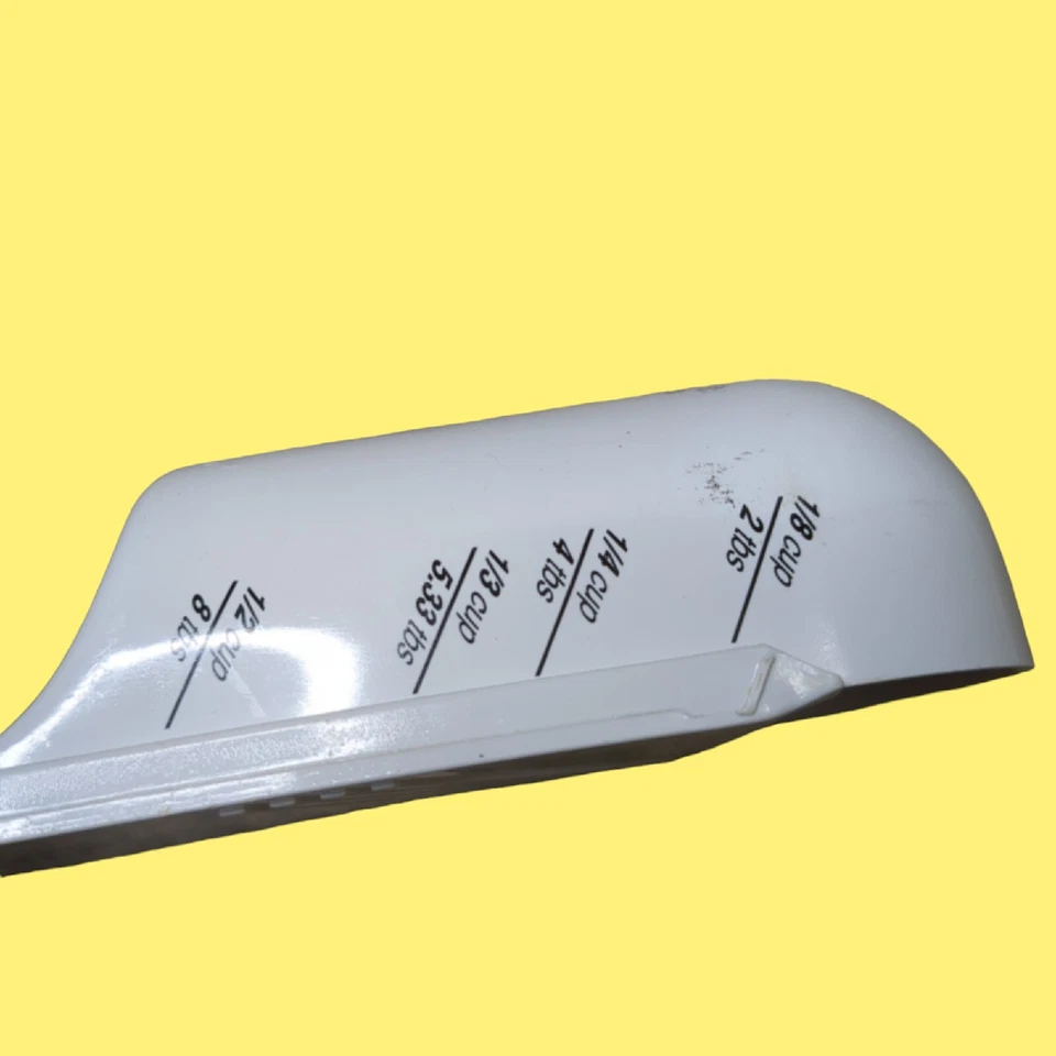 Taza Medidora Ajustable The Pampered Chef 1/8 - 1/2 taza 50-250 ml Ingrediente Seco Foto 4 de 4