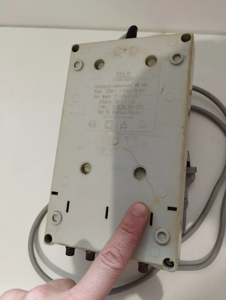 Piko Trafo FZ1 Transformer with controller 33VA for railway models N TT HO works - Image 4 of 4