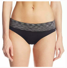 TYR Sonoma Active Banded Bikini Bottom Black Size L 4391