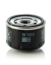 Filtro olio MANN FILTER W7003