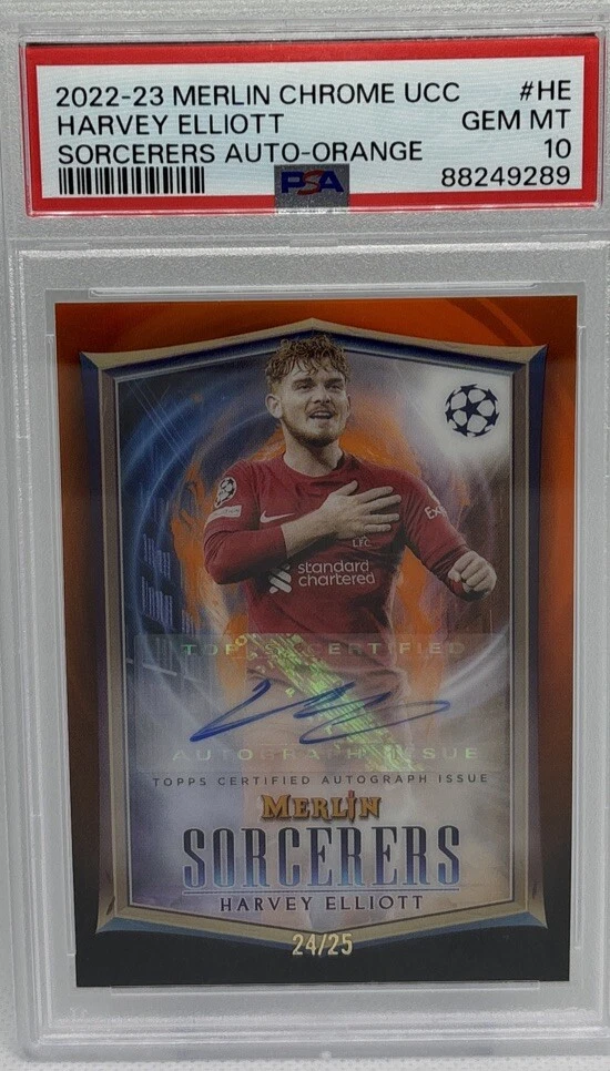 Harvey Elliott Trading Cards for sale | eBay