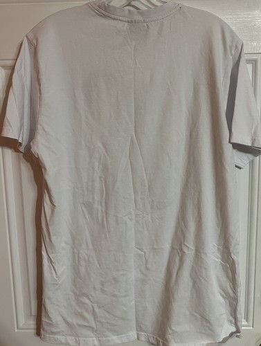 CAMISETA Born To Be Rich BEAR Switch Blanca Bordada XL - Imagen 4 de 6