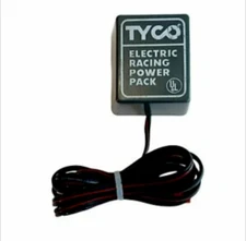 TYCO Vintage Electric Racing Power Pack "Model 610A" Output 20.8v DC 6.5va