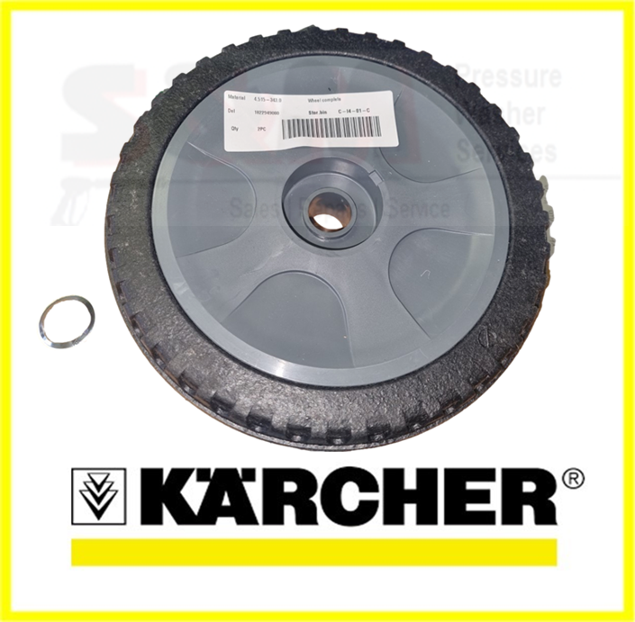 Karcher Leder Riemen D10 - 532 Mm Ersatzriemen Für Reinigungsgeräte