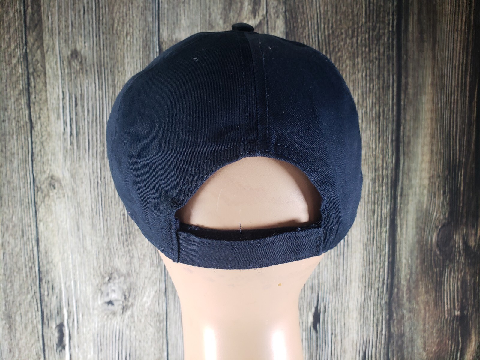 Ford Motor Co Patch Script Baseball Cap Blue Embr… - image 3