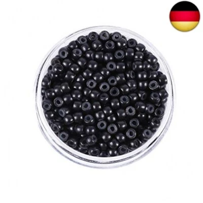 YANTAISIYU 200 Stück Nanoringe mit Silikon 3,0 mm Nano Ringe Microringe mit Silikon für E