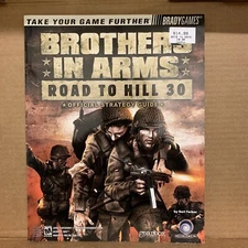 Brothers in Arms Road to Hill 30 Official Strategy Guide Brady Games