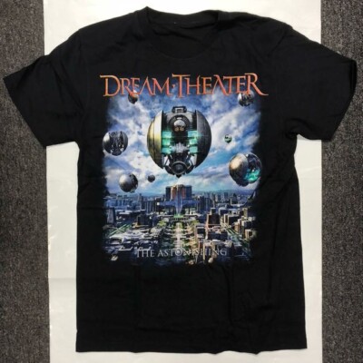 Dream Theater Astonishing Herrenmode Kleidung Black Men S-4XL T-Shirt K1383