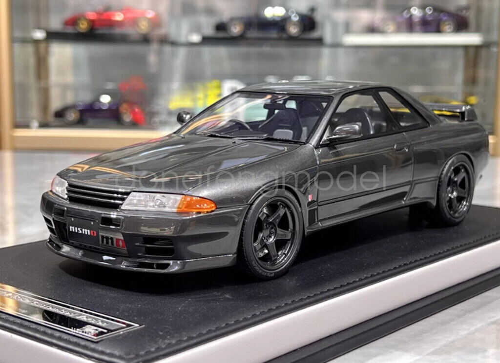 1/18 Nissan Skyline GT-R Nismo (R32) Gun Gray llic