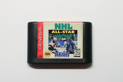 NHL ALL-STAR HOCKEY 95 SEGA GEGNESIS