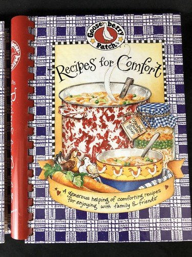 GOOSEBERRY PATCH Cookbooks Recipes for Comfort and Quick & Easy 2 - Lot of 2 EUC - Bild 3 von 12