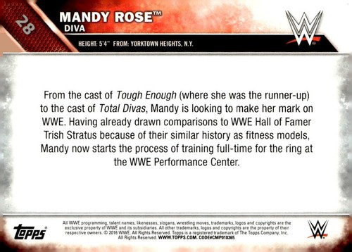 2016 Topps WWE base and inserts, bronze, silver - pick your card PYC - Picture 2 of 466