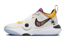 Level SS/New -Nike Team Hustle D11 Low Doodles FJ7688-101 GS