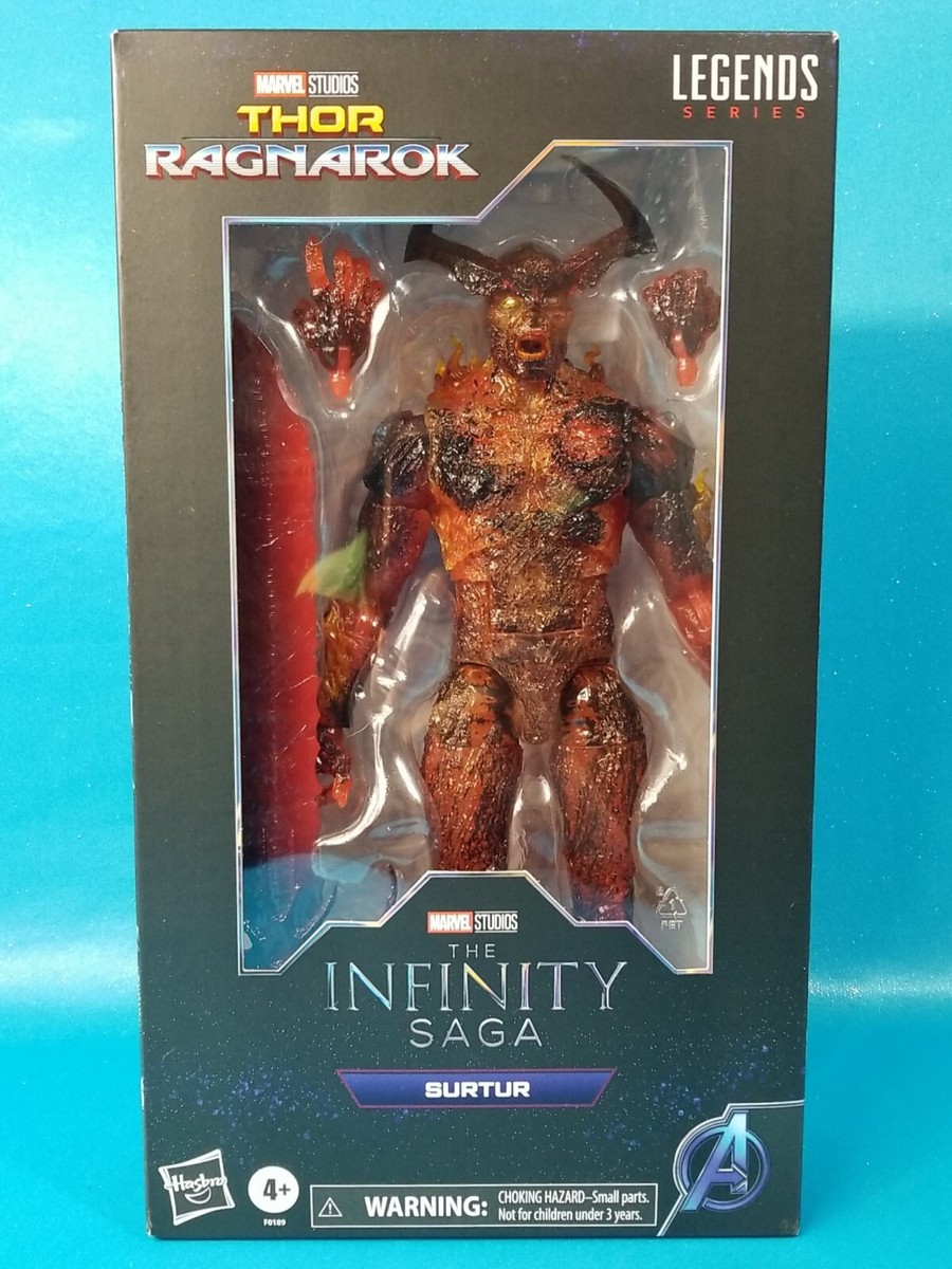 アメコミ Marvel Legends Surtur Thor: Ragnarok Marvel Legends Series Thor: Ragnarok SURTUR Infinity Saga 13