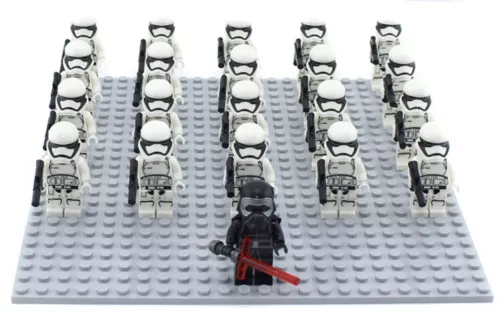 21x Star Wars 501st Clone Troopers Battle Pack figuras a elegir Buildable - Imagen 43 de 48