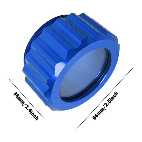 For EZLOADER Boat Trailer Oil Bath Hub Cap for 10" 5 LUG hubs &drums