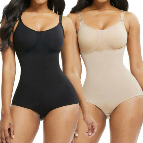 Women's Slimming Shapewear Extra Firm Control Full Body Shaper Corset Bodysuit - Picture 1 of 25