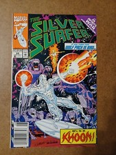 Silver Surfer #68 Infinity War Gauntlet Newsstand - Combined Shipping + Pics!