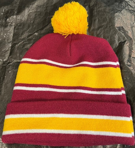 Cappello berretto Minnesota Golden Gophers hockey berretto slittino touque inverno pom - Foto 18 di 22