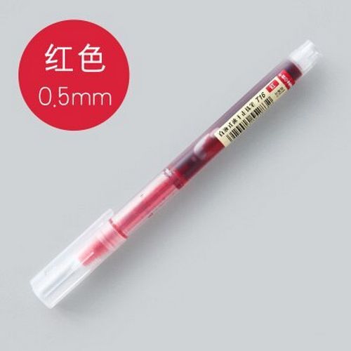Business Colored Gel Pen School Student Lettering Calligraphy Pen Office Supply - Picture 20 of 20