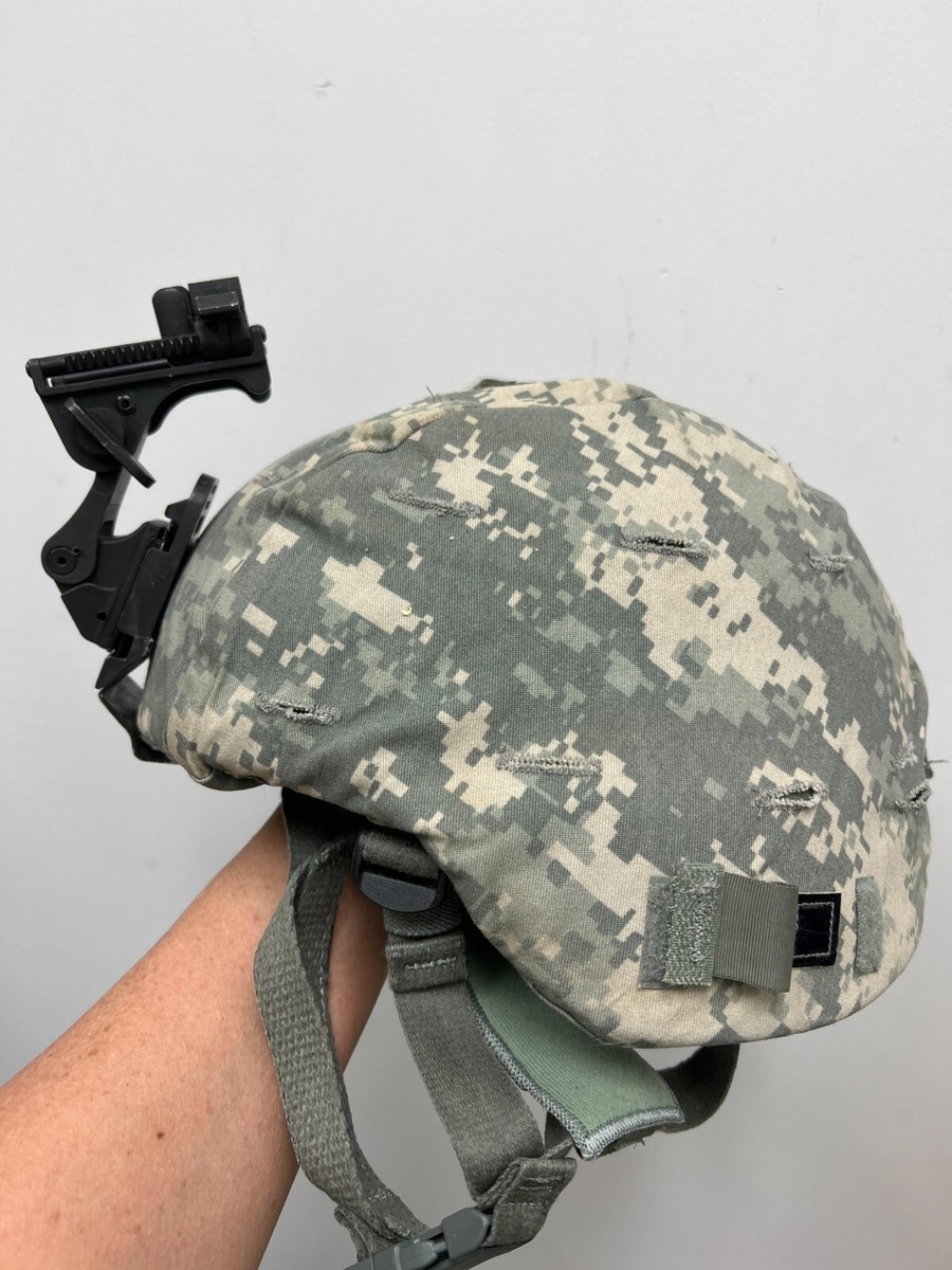 Genuine USGI GENTEX ACH MICH Level IIIA Advance Combat Helmet - X