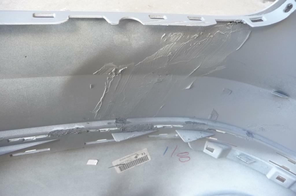 2017-2019 Bentley Bentayga BY636 rear Bumper Cover 36A807301AC OEM OE H7