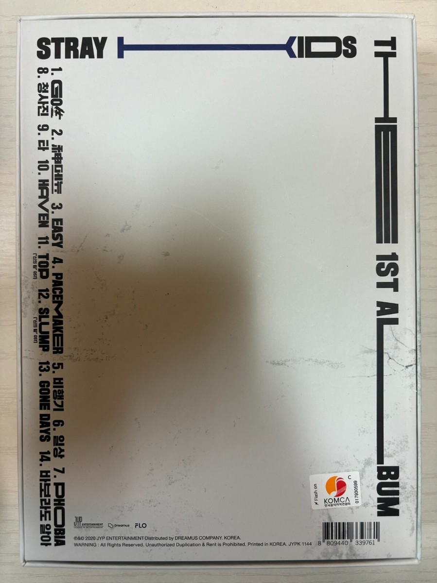 スキズ stray kids go生 サイン アルバム mwave トレカ付き STRAY KIDS [GO LIFE] HYUNJIN Autographed Signed Album