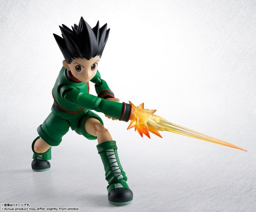 Figura de acción S.H.Figuarts Hunter x Hunter Gon NACIONES TAMASHII Bandai Japón nueva - Imagen 7 de 20