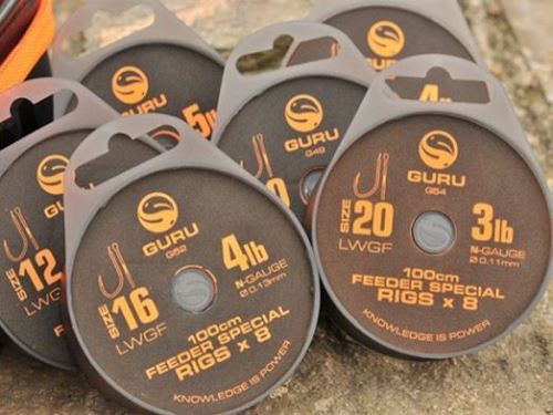 Guru LWG Feeder Special Rigs - 1m - All Sizes - Picture 1 of 1