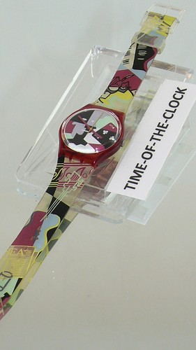 Swatch-Gent: Cubistic Rap. Usado / SEGUNDO MANO (882) - Imagen 2 de 5