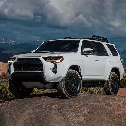 VLAND LED Projector Headlights For 2014-2023 Toyota 4Runner W/Sequential Signal - Picture 8 of 12