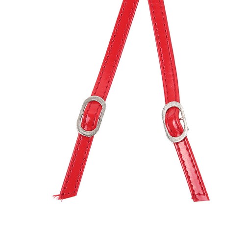 1 Pair Colored Leather Shoe Straps Band For Holding Loose High Heels Shoes New - Picture 12 of 32