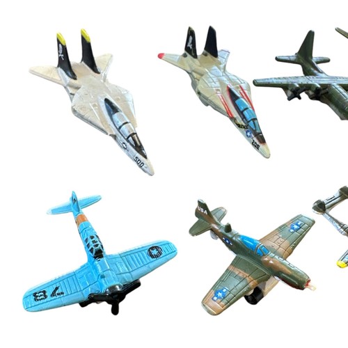 Vintage Micro Machines Military Lot Terror Troops Plane Jet - Picture 3 of 9
