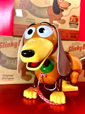 ブルームバーグ　スリンキー NEW 50th Anniversary Original Slinky Sealed Box (N6) | eBay