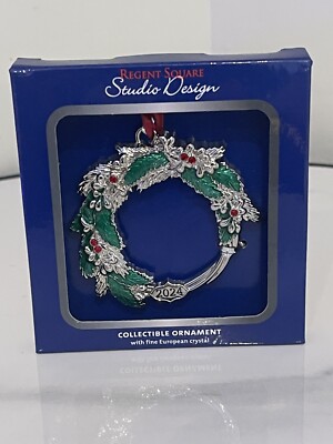 Regent Square Studio Design Wreath 2024 NEW
