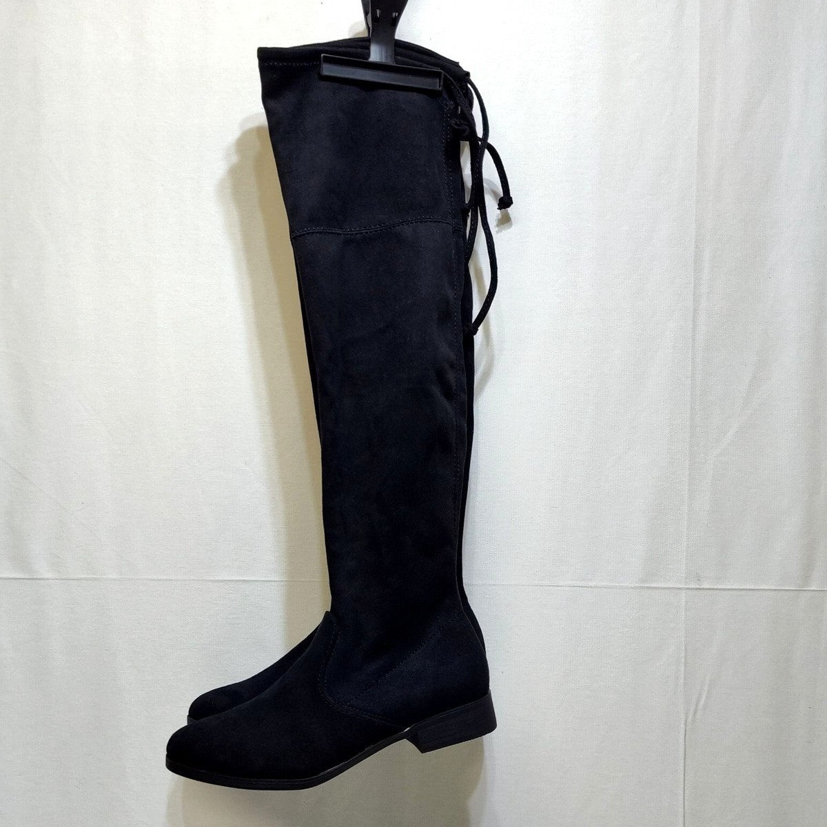 No Boundaries Over-The-Knee Boots Size True To Size Suede-like