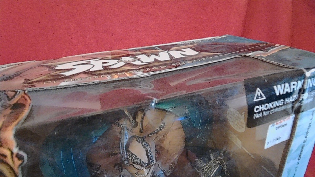 Overtkill III Deluxe Box Figure Spawn Classic Series 20