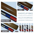 B&Q Walnut Floor Colours Matching Thresholds 38mm x 90cm Multi Purpose Adhesive