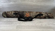 RealTree AP Store and Chill 6 Count  Can Cooler Adjustable Sling Strap Camo Soft