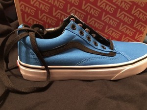 Vans Blue Skool Brite Vans Old 3L54qRjA