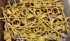 50 Pack Heavy Duty Hay Rake Teeth to fit New Idea 400 402 49 403 tines